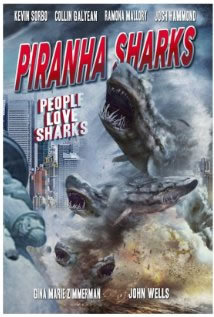 locandina del film PIRANHA SHARKS