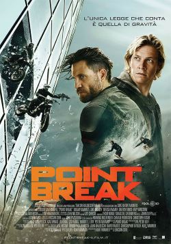 locandina del film POINT BREAK (2016)