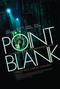 locandina del film POINT BLANK