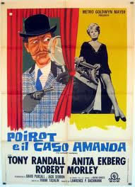 locandina del film POIROT E IL CASO AMANDA