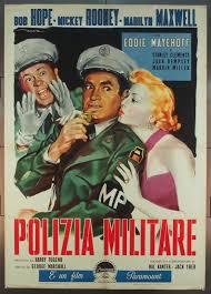 locandina del film POLIZIA MILITARE