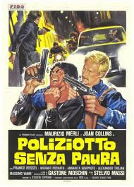 locandina del film POLIZIOTTO SENZA PAURA