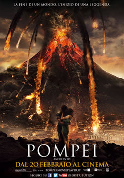 locandina del film POMPEI (2014)