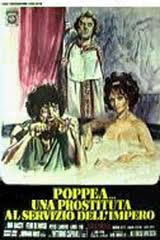 locandina del film POPPEA... UNA PROSTITUTA AL SERVIZIO DELL'IMPERO