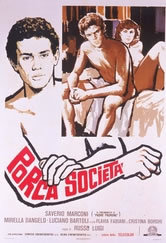locandina del film PORCA SOCIETA'