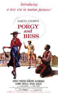 locandina del film PORGY AND BESS