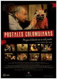 locandina del film POSTALES COLOMBIANAS