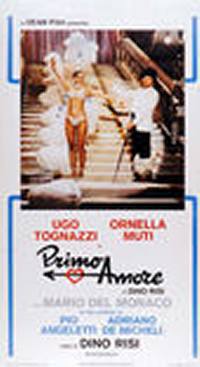 locandina del film PRIMO AMORE (1978)