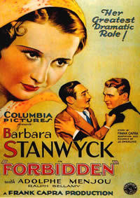 locandina del film PROIBITO (1932)