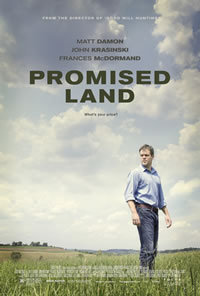 locandina del film PROMISED LAND (2013)