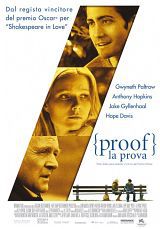 locandina del film PROOF - LA PROVA