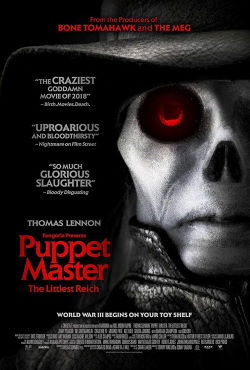 locandina del film PUPPET MASTER: THE LITTLEST REICH