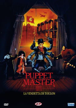 locandina del film PUPPET MASTER III - LA VENDETTA DI TOULON