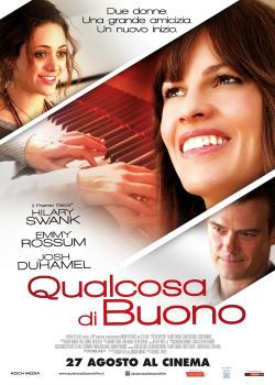 locandina del film QUALCOSA DI BUONO (2015)