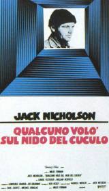 locandina del film QUALCUNO VOLO' SUL NIDO DEL CUCULO