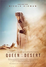 locandina del film QUEEN OF THE DESERT