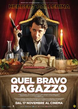 locandina del film QUEL BRAVO RAGAZZO