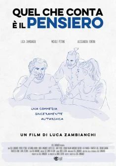 locandina del film QUEL CHE CONTA E' IL PENSIERO