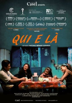 locandina del film QUI E LA'