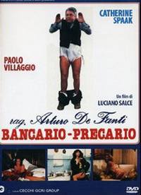 locandina del film RAG. ARTURO DE FANTI, BANCARIO PRECARIO
