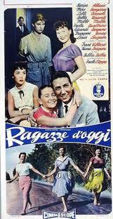locandina del film RAGAZZE D'OGGI