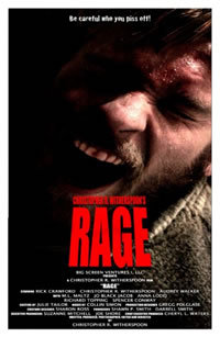 locandina del film RAGE (2010)