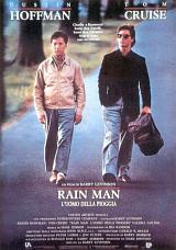 locandina del film RAIN MAN - L'UOMO DELLA PIOGGIA