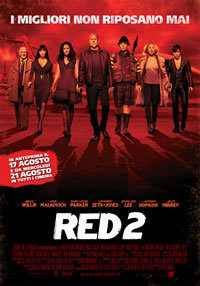 locandina del film RED 2