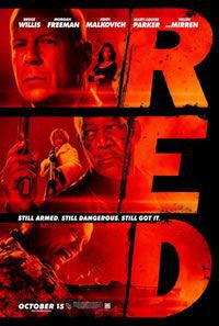 locandina del film RED (2010)