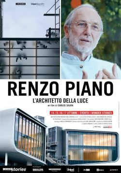 locandina del film RENZO PIANO: L'ARCHITETTO DELLA LUCE