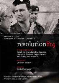locandina del film RESOLUTION 819