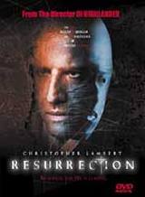 locandina del film RESURRECTION
