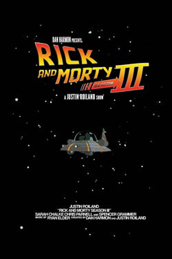 locandina del film RICK AND MORTY - STAGIONE 3