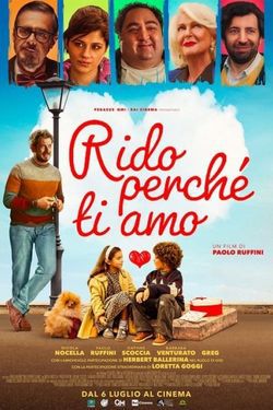 locandina del film RIDO PERCHE' TI AMO