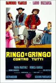 locandina del film RINGO E GRINGO CONTRO TUTTI