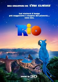 locandina del film RIO 3D