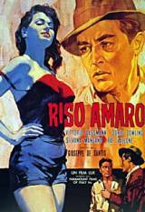 locandina del film RISO AMARO