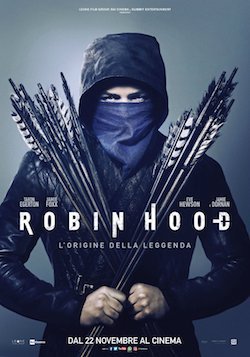 locandina del film ROBIN HOOD - L'ORIGINE DELLA LEGGENDA