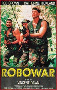 locandina del film ROBOWAR