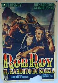 locandina del film ROB ROY, IL BANDITO DI SCOZIA