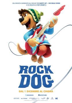 locandina del film ROCK DOG