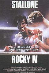 locandina del film ROCKY IV
