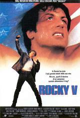 locandina del film ROCKY V