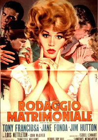 locandina del film RODAGGIO MATRIMONIALE