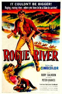 locandina del film ROGUE RIVER