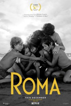 locandina del film ROMA (2018)