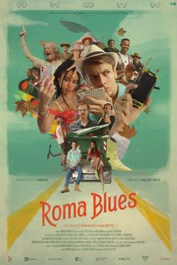 locandina del film ROMA BLUES