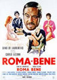 locandina del film ROMA BENE