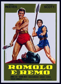 locandina del film ROMOLO E REMO