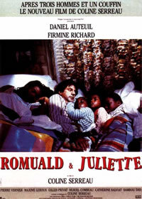 locandina del film ROMUALD E JULIETTE
